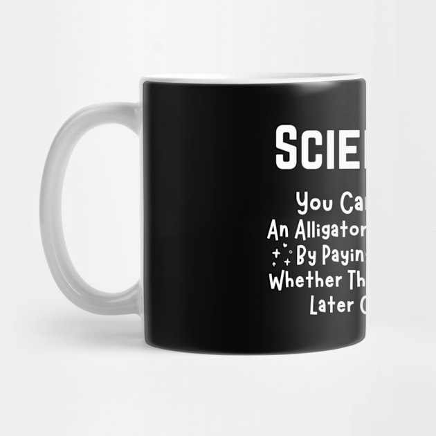 Crocodile Alligator Funny Science Tip by The WYLD Tribe